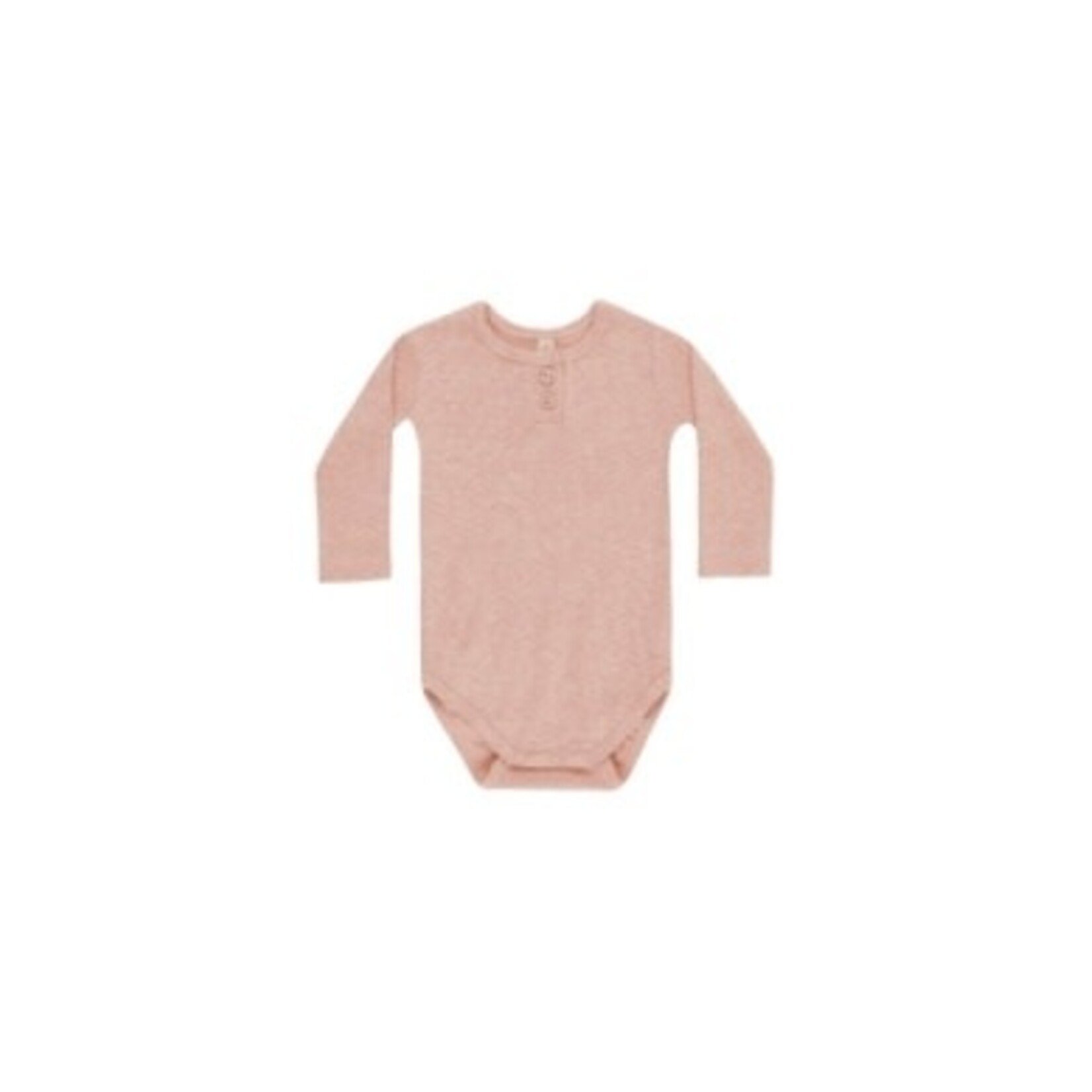 Quincy Mae Quincy Mae Ribbed L/S Onesie & Legging Set