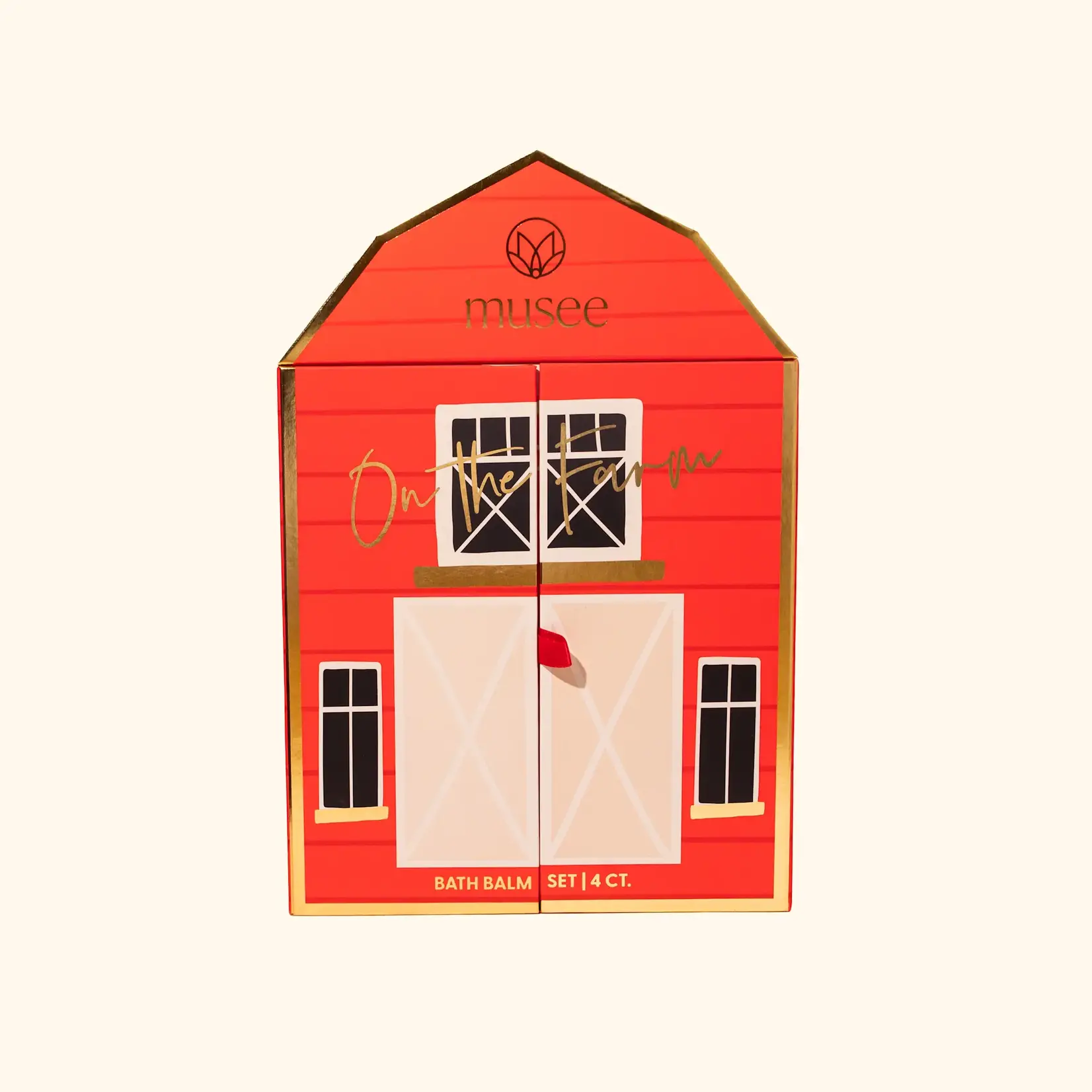 Musee Musee On The Farm Bath Balm Set