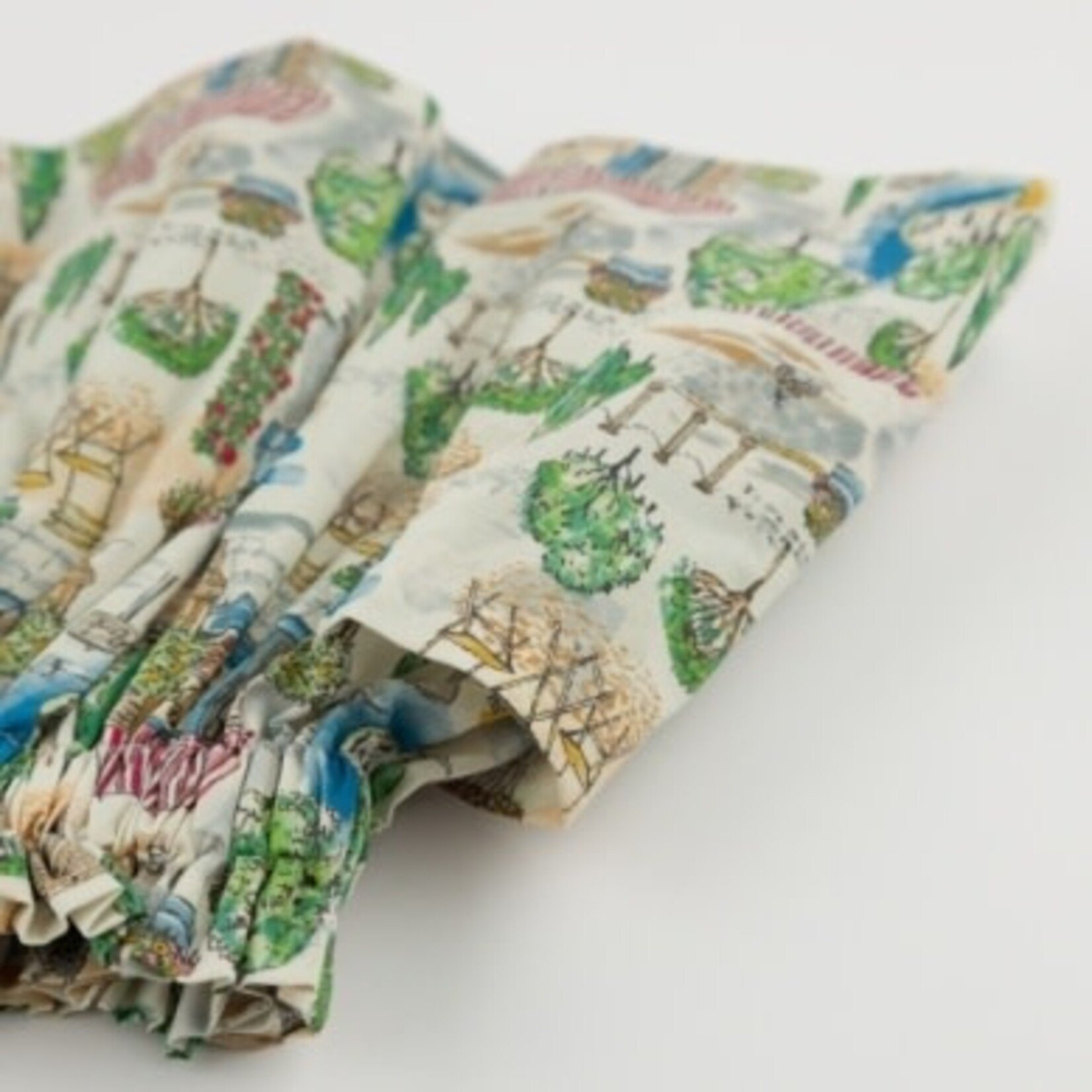 Oh Baby! Oh Baby Blue Bloomtown Side Pocket Flora Skirt