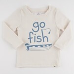 Oh Baby! Oh Baby Natural Go Fish Malibu Print Rashguard