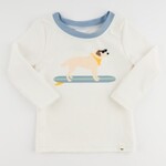 Oh Baby! Oh Baby Oyster Surfing Dog Malibu Rashguard