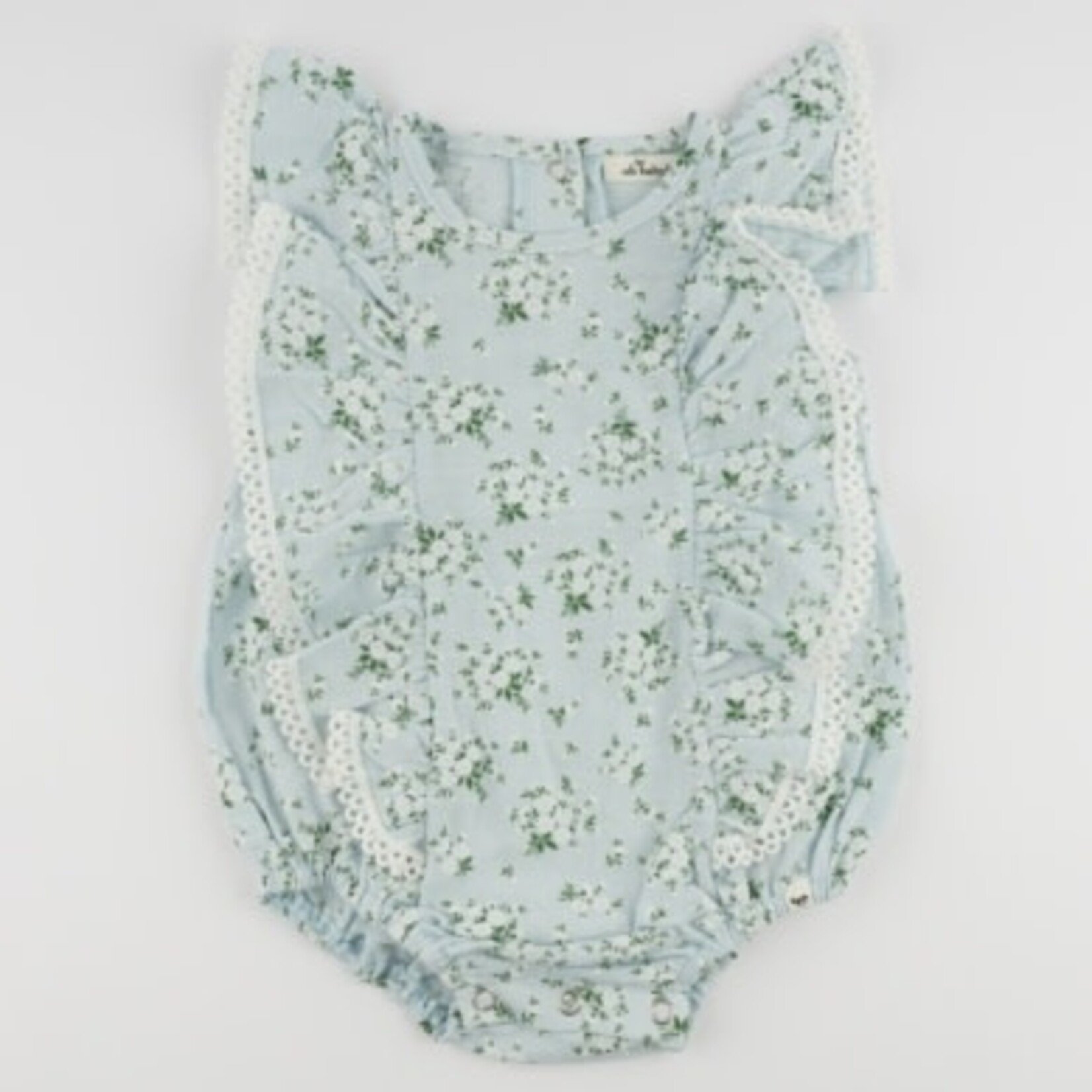 Oh Baby! Oh Baby Sky Blue Apple Blossom Minnie Bubble