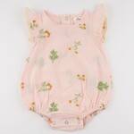 Oh Baby! Oh Baby Pale Pink Sunflower Bloom Flutter Bubble