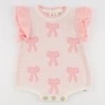 Oh Baby! Oh Baby Oyster Intarsia Bows Cecilia Bubble