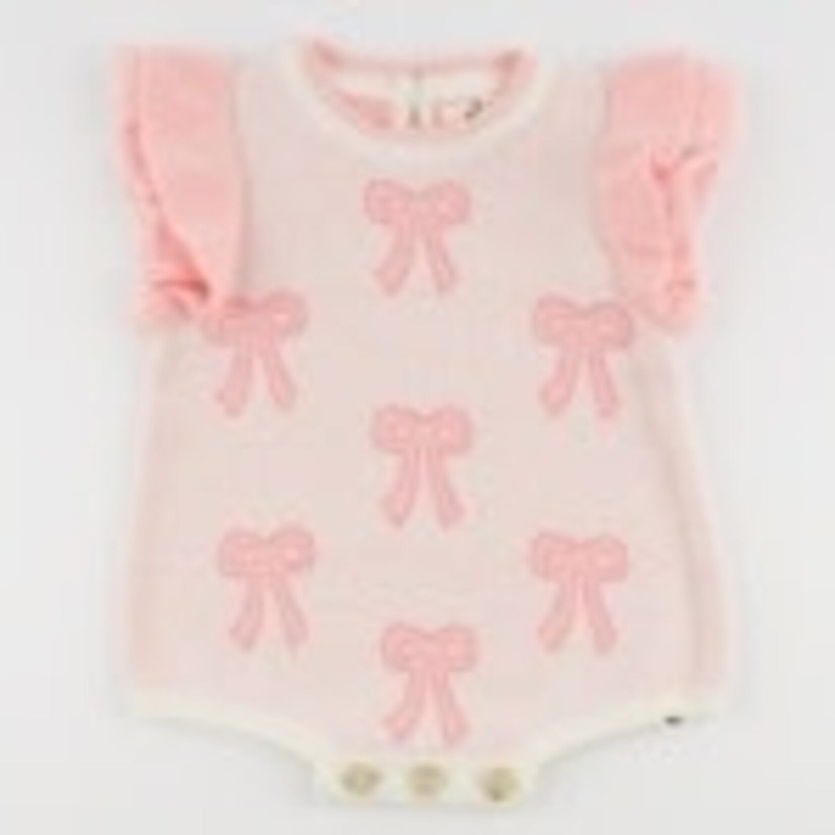 Oh Baby! Oh Baby Oyster Intarsia Bows Cecilia Bubble