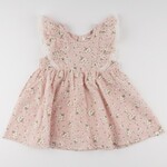 Oh Baby! Oh Baby Pale Pink Apple Blossom Minnie Dress