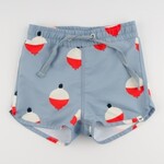 Oh Baby! Oh Baby Fog Bobbers AOP Malibu Board Shorts