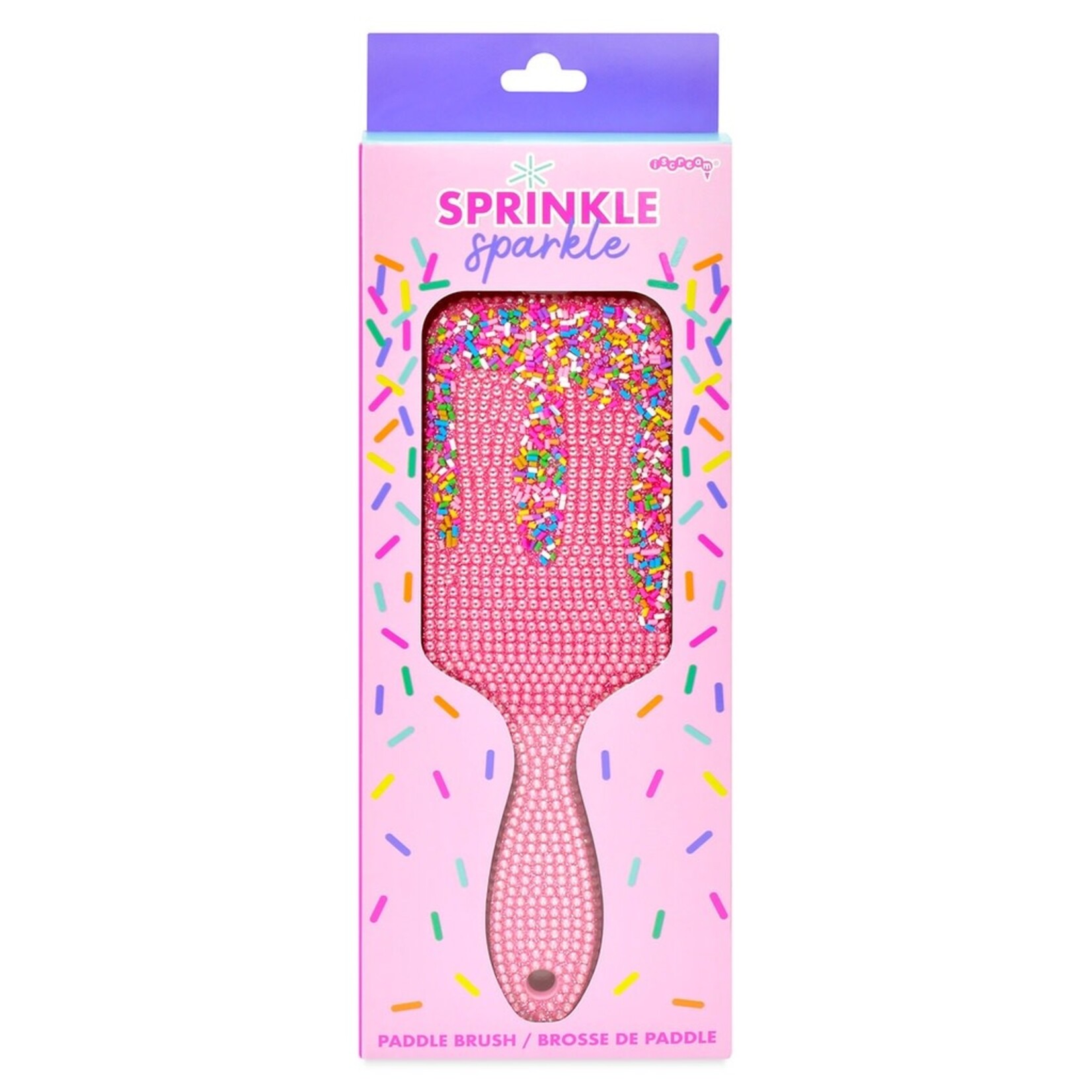iscream Iscream Sprinkle Sparkle Paddle Brush