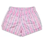 iscream Iscream Floral Stripes Plush Shorts