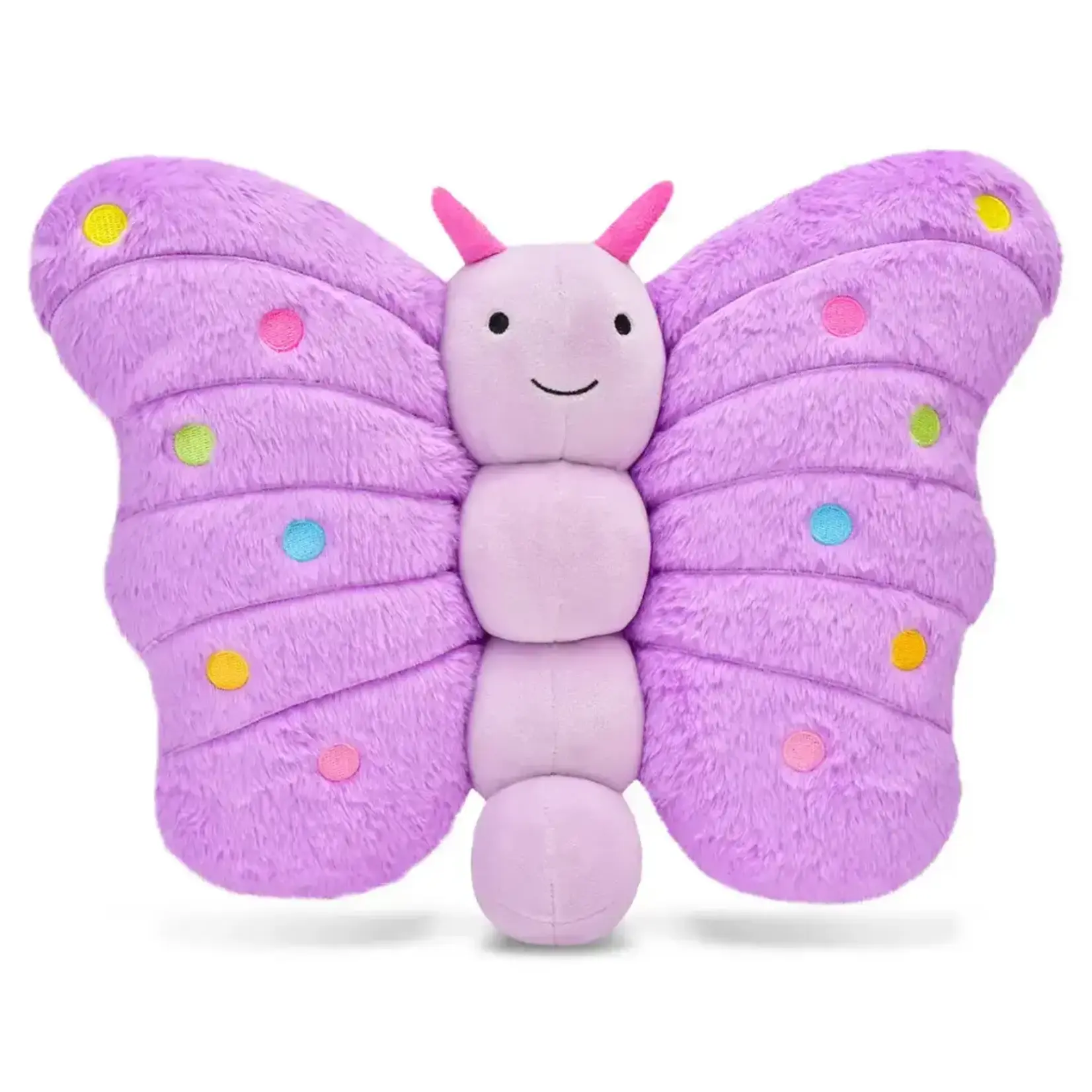 Iscream Bright Butterfly Plush Character