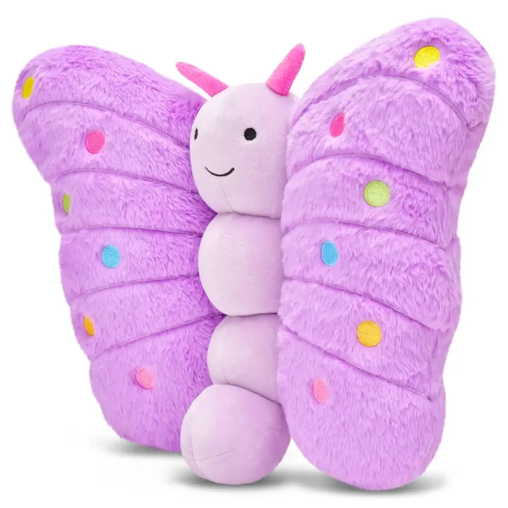 Iscream Bright Butterfly Plush Character