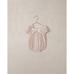 Noralee Noralee Ivory Lavender Floral Lyla Romper