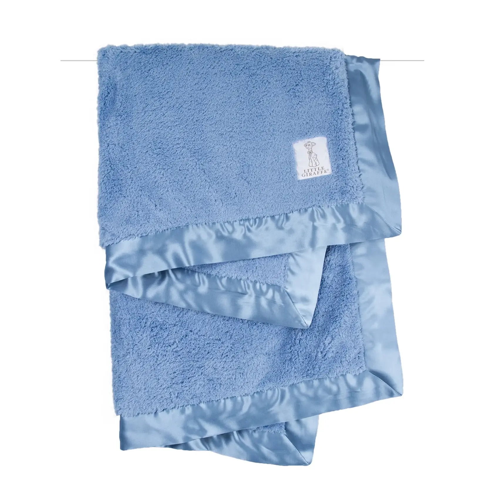 Little Giraffe Little Giraffe Chenille Receiving Blanket