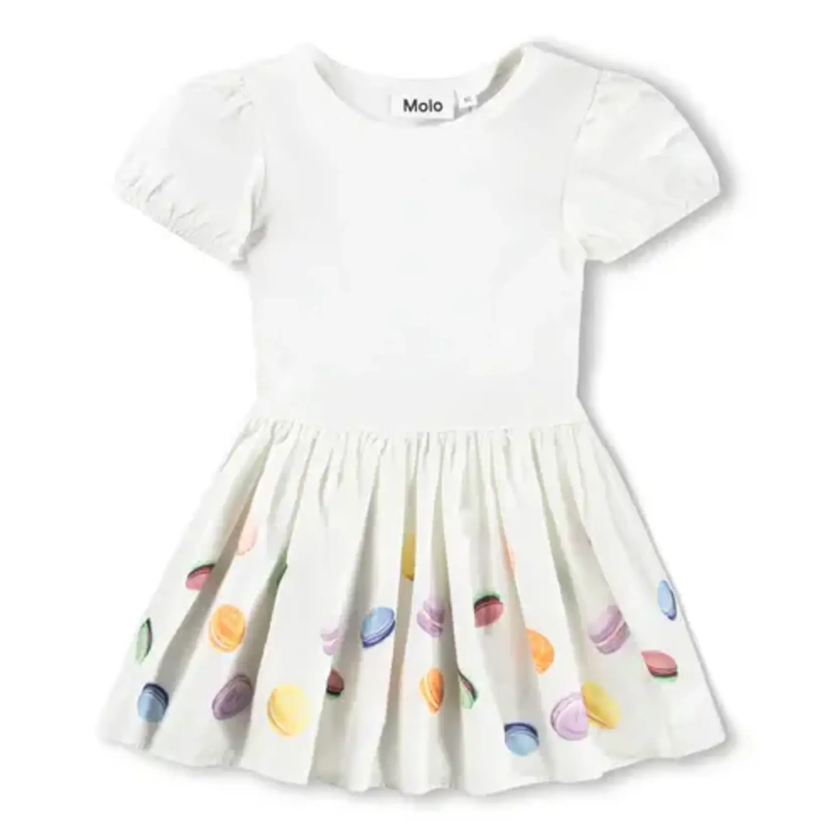 Molo Molo Yummy Macaroons S/S Dress