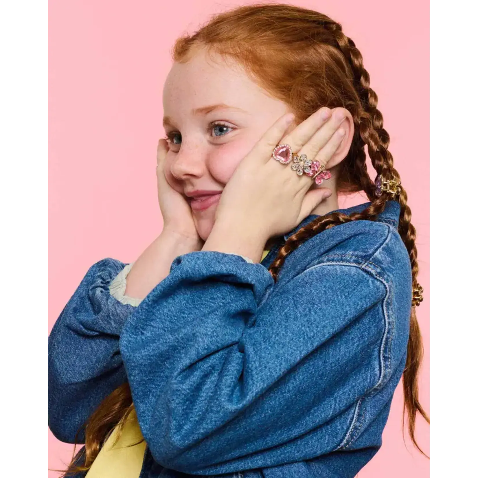 Super Smalls Super Smalls Heartfelt Sparkle Ring Set