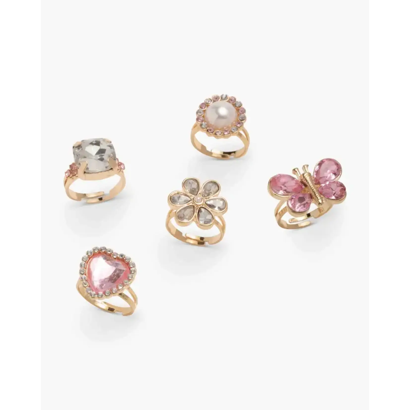 Super Smalls Super Smalls Heartfelt Sparkle Ring Set