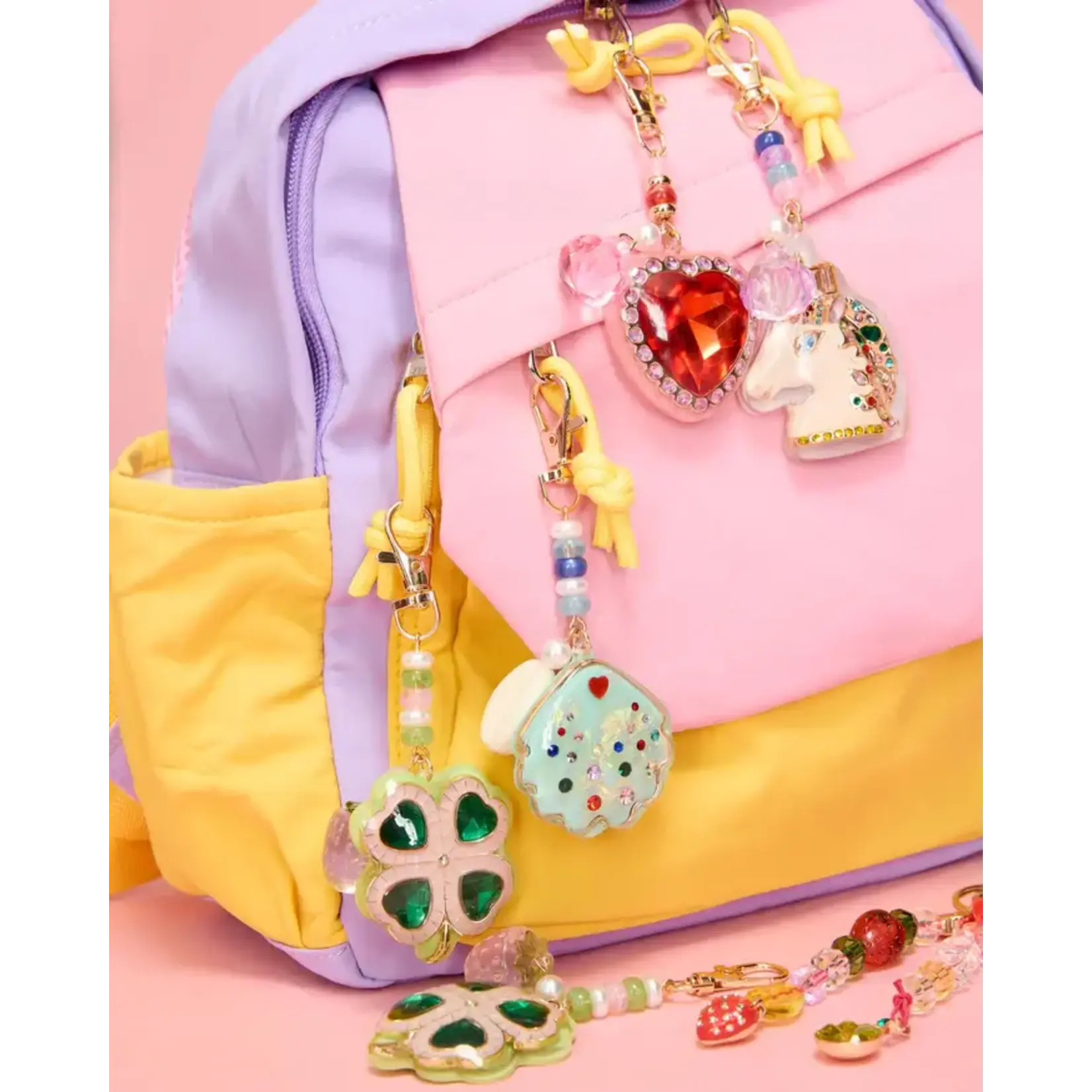 Super Smalls Super Smalls Sparkle Shell Bag Charm