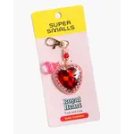 Super Smalls Super Smalls Royal Heart Bag Charm