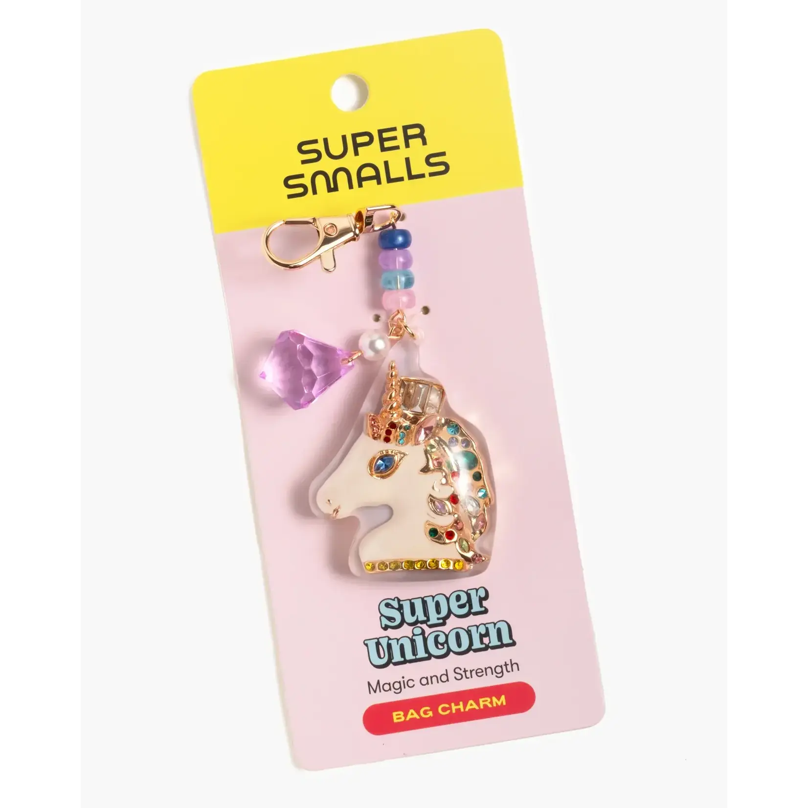 Super Smalls Su[per Smalls Super Unicorn Bag Charm