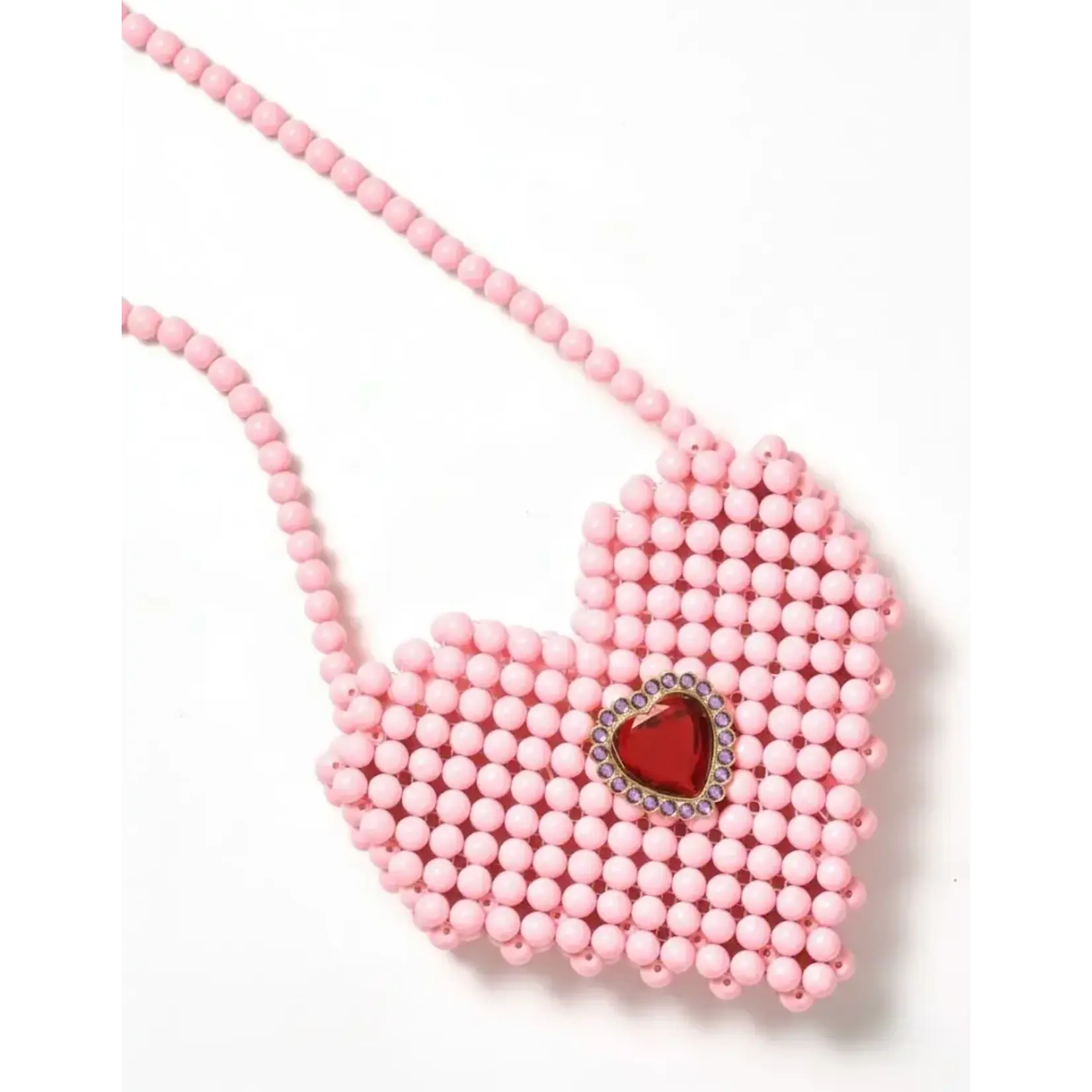 Super Smalls Super Smalls Heartfelt Sparkle Pearl Handbag
