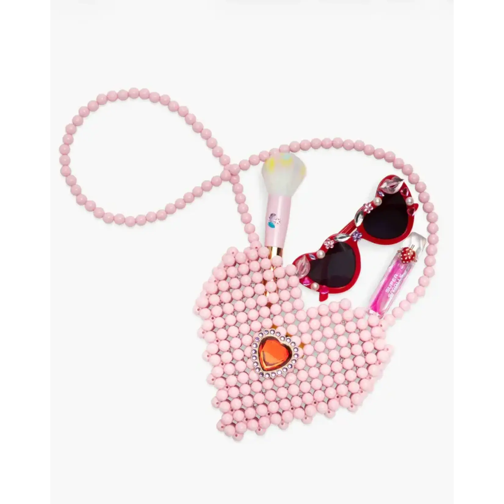 Super Smalls Super Smalls Heartfelt Sparkle Pearl Handbag