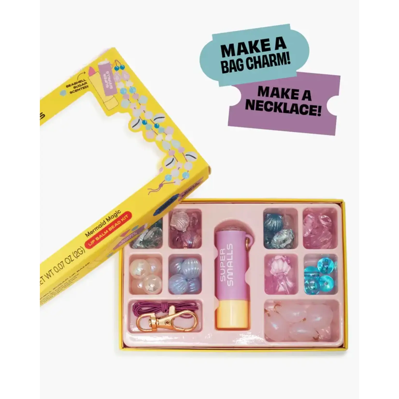 Super Smalls Super Smalls Mermaid Magic Lip Balm Bead Kit