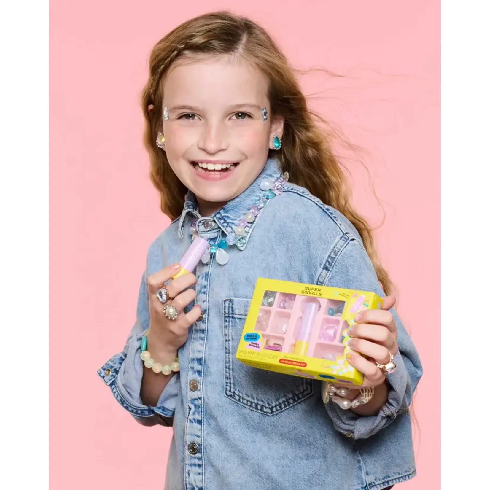 Super Smalls Super Smalls Mermaid Magic Lip Balm Bead Kit