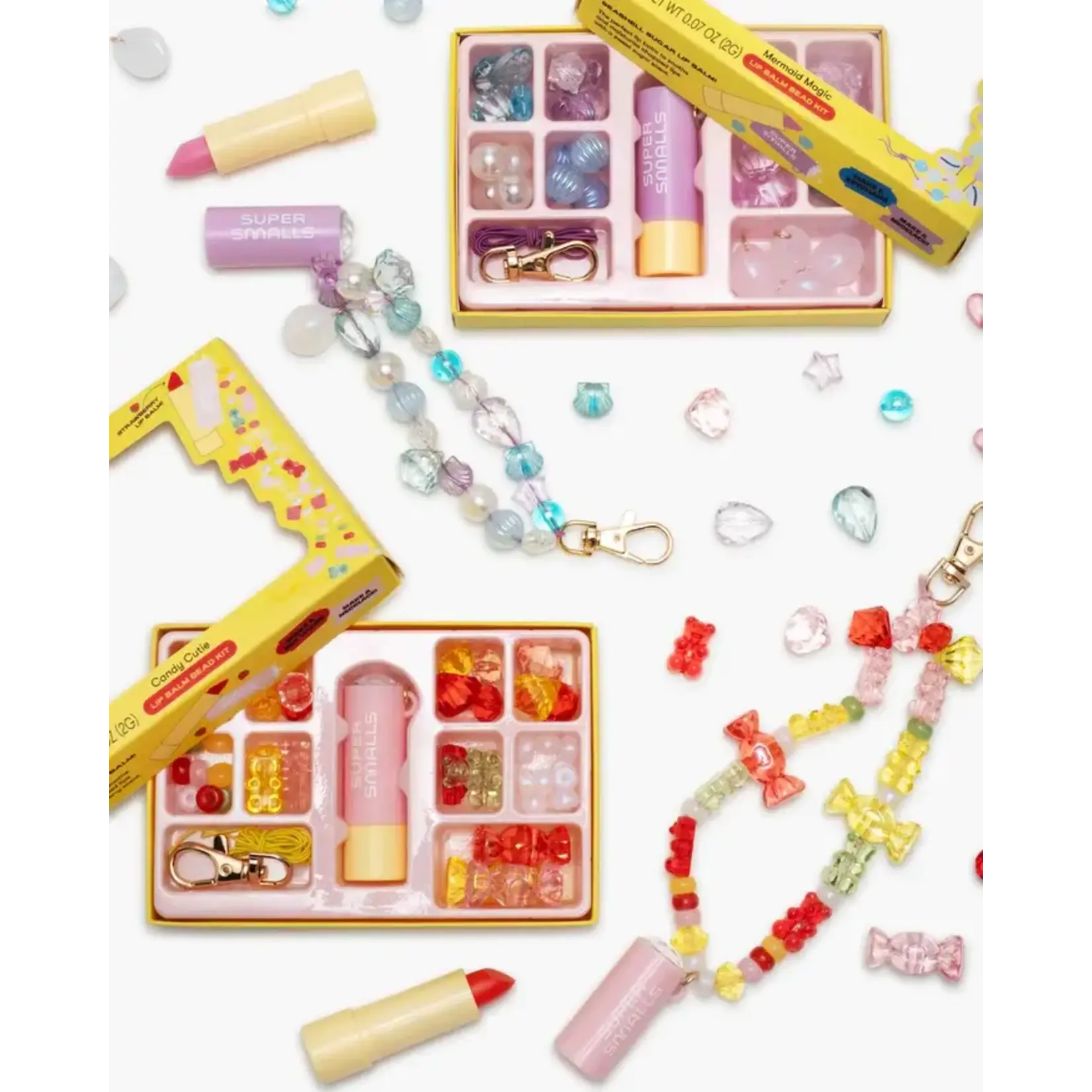 Super Smalls Super Smalls Mermaid Magic Lip Balm Bead Kit
