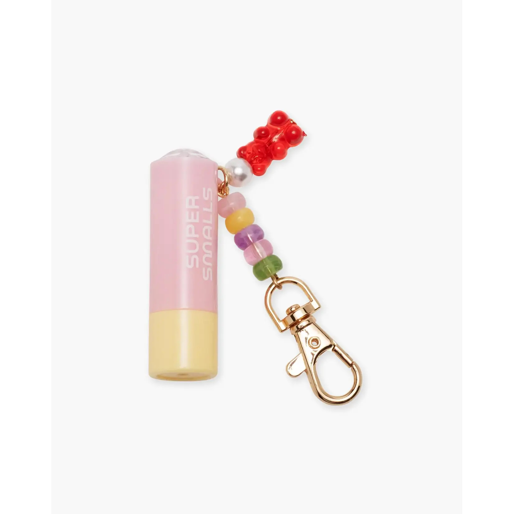 Super Smalls Super Smalls Cutie Candy Lip Balm Key Chain