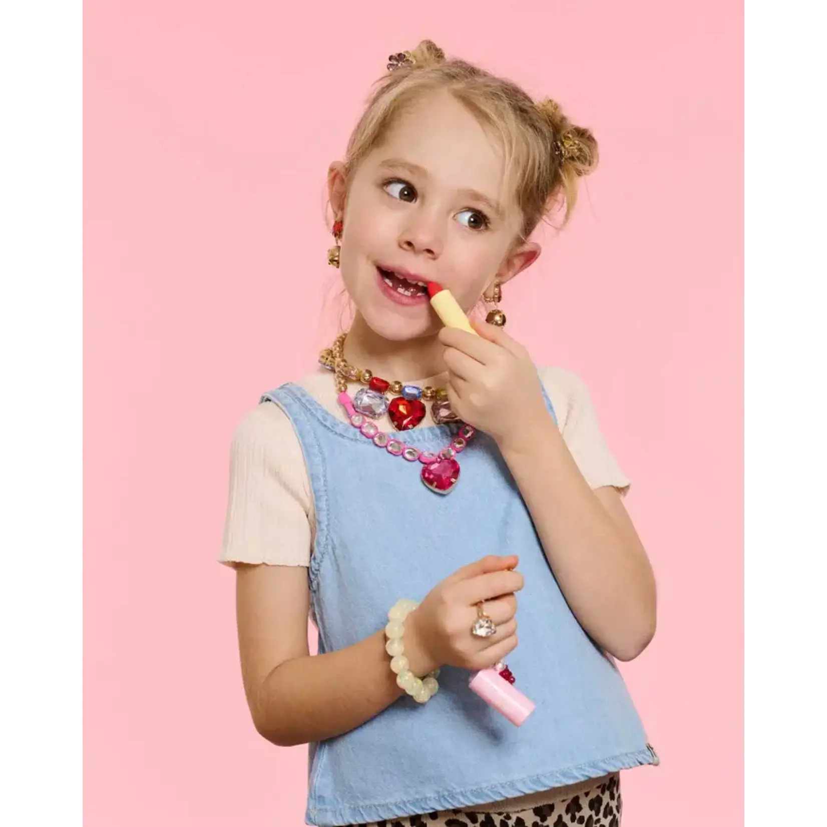 Super Smalls Super Smalls Cutie Candy Lip Balm Key Chain