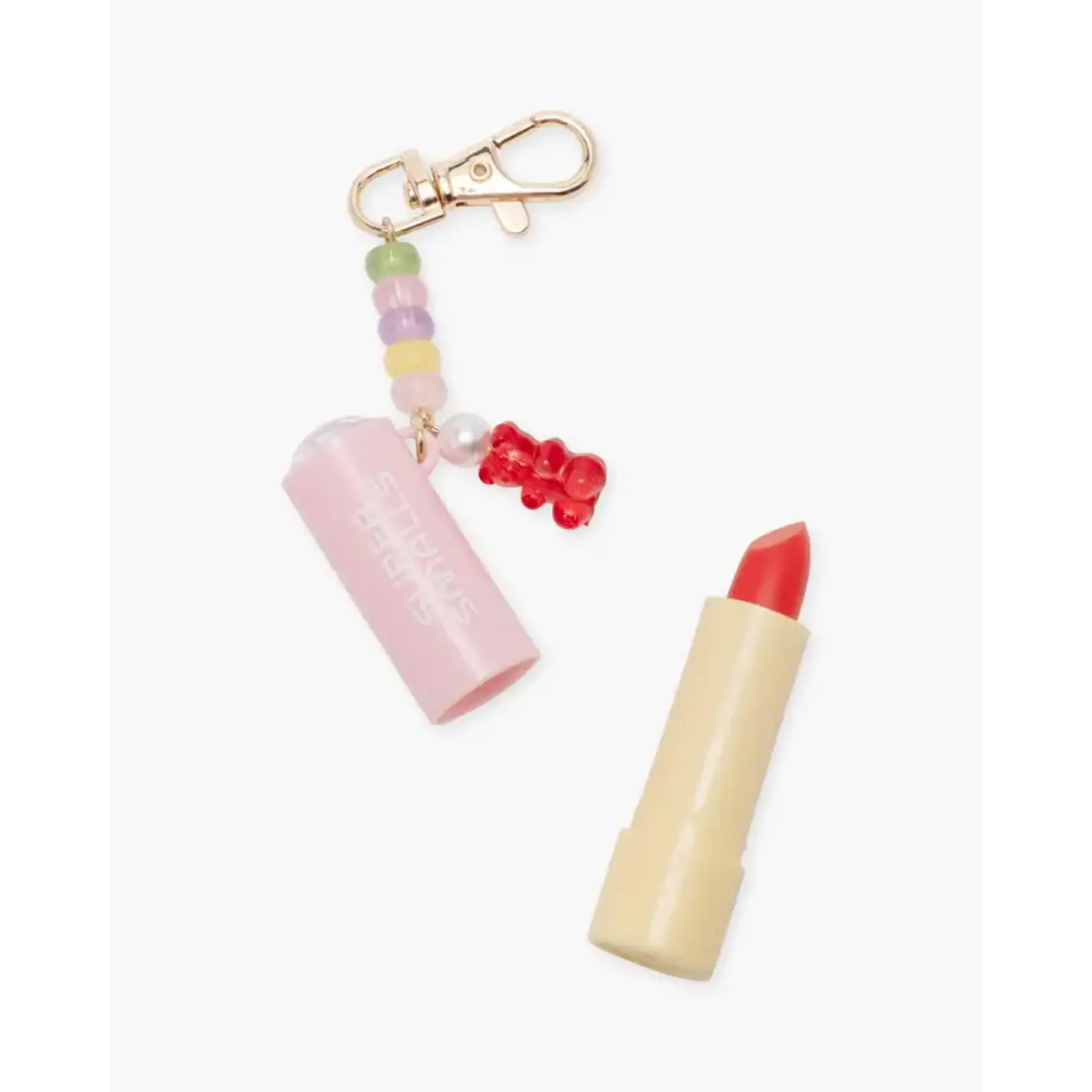 Super Smalls Super Smalls Cutie Candy Lip Balm Key Chain