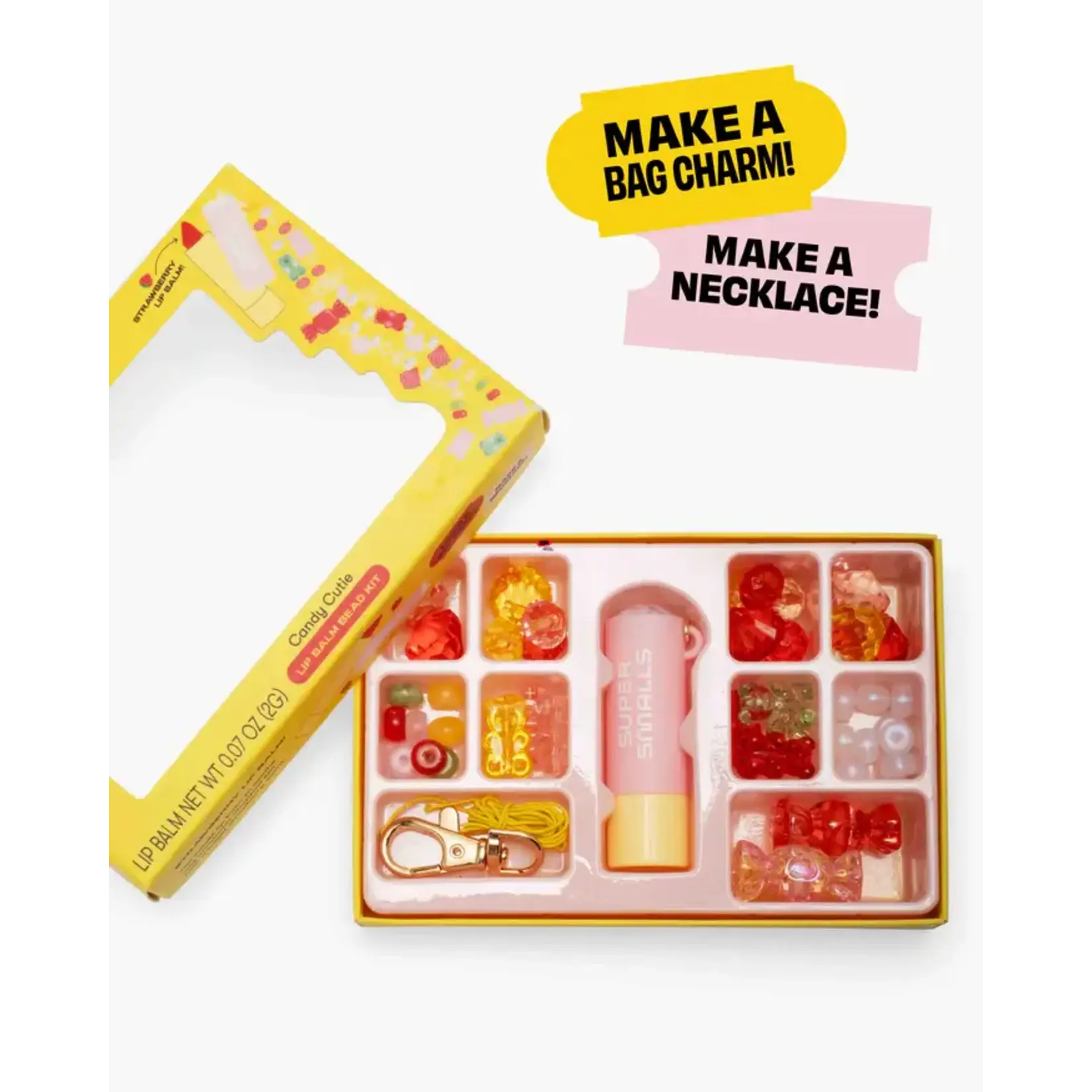 Super Smalls Super Smalls Cutie Candy Lip Balm Bead Kit