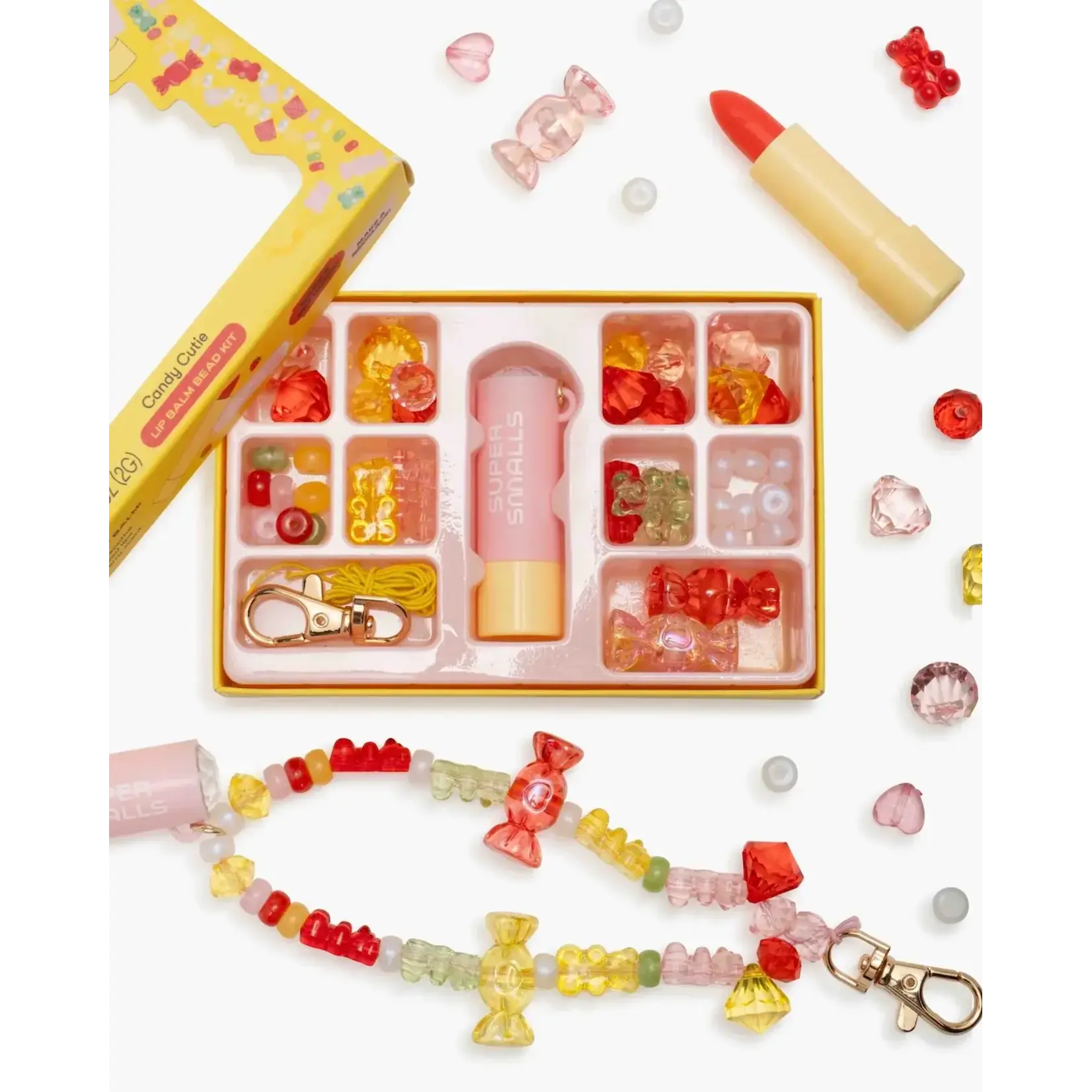 Super Smalls Super Smalls Cutie Candy Lip Balm Bead Kit