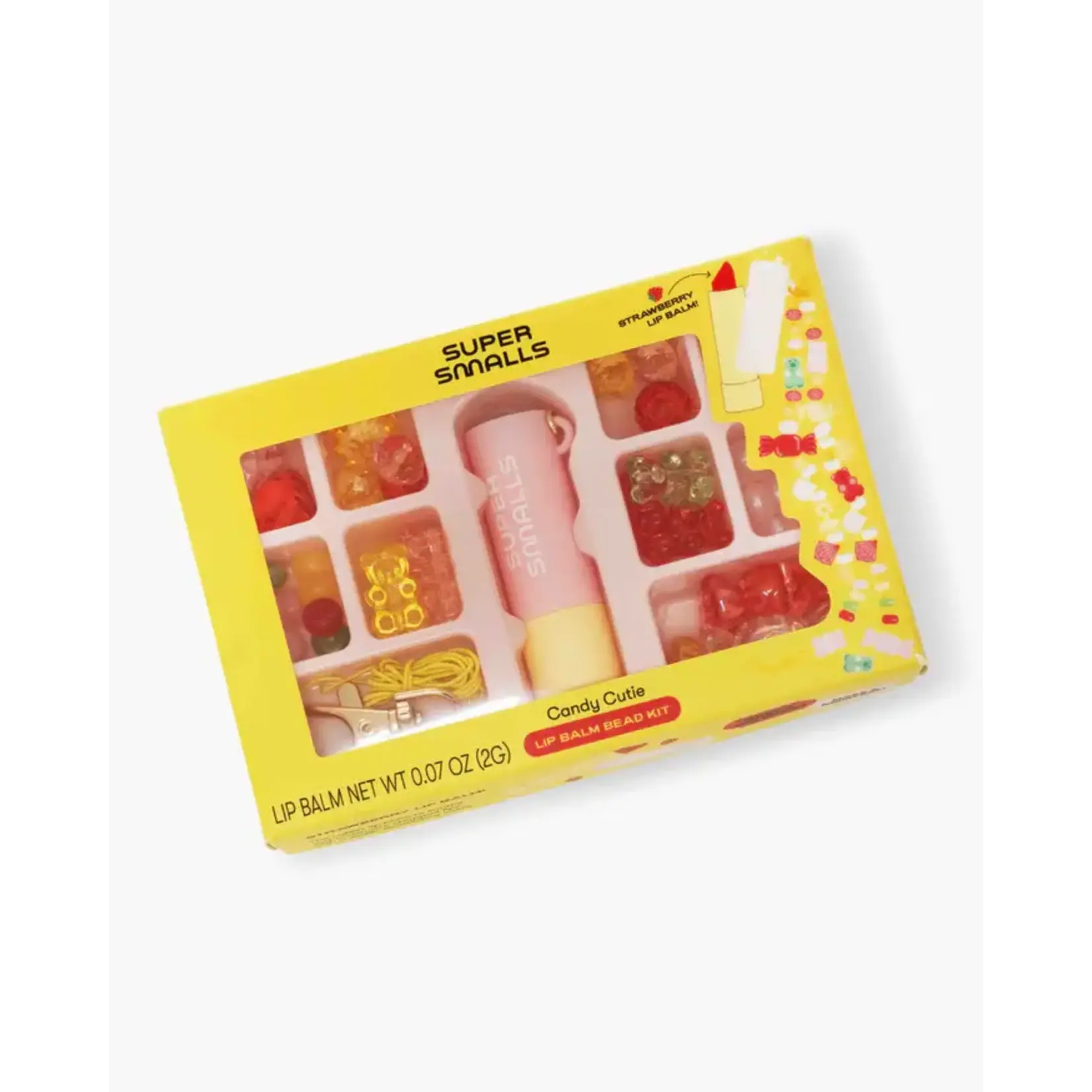 Super Smalls Super Smalls Cutie Candy Lip Balm Bead Kit