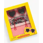 Super Smalls Super Smalls Heartfelt sparkle Gemify Sunglasses + Case