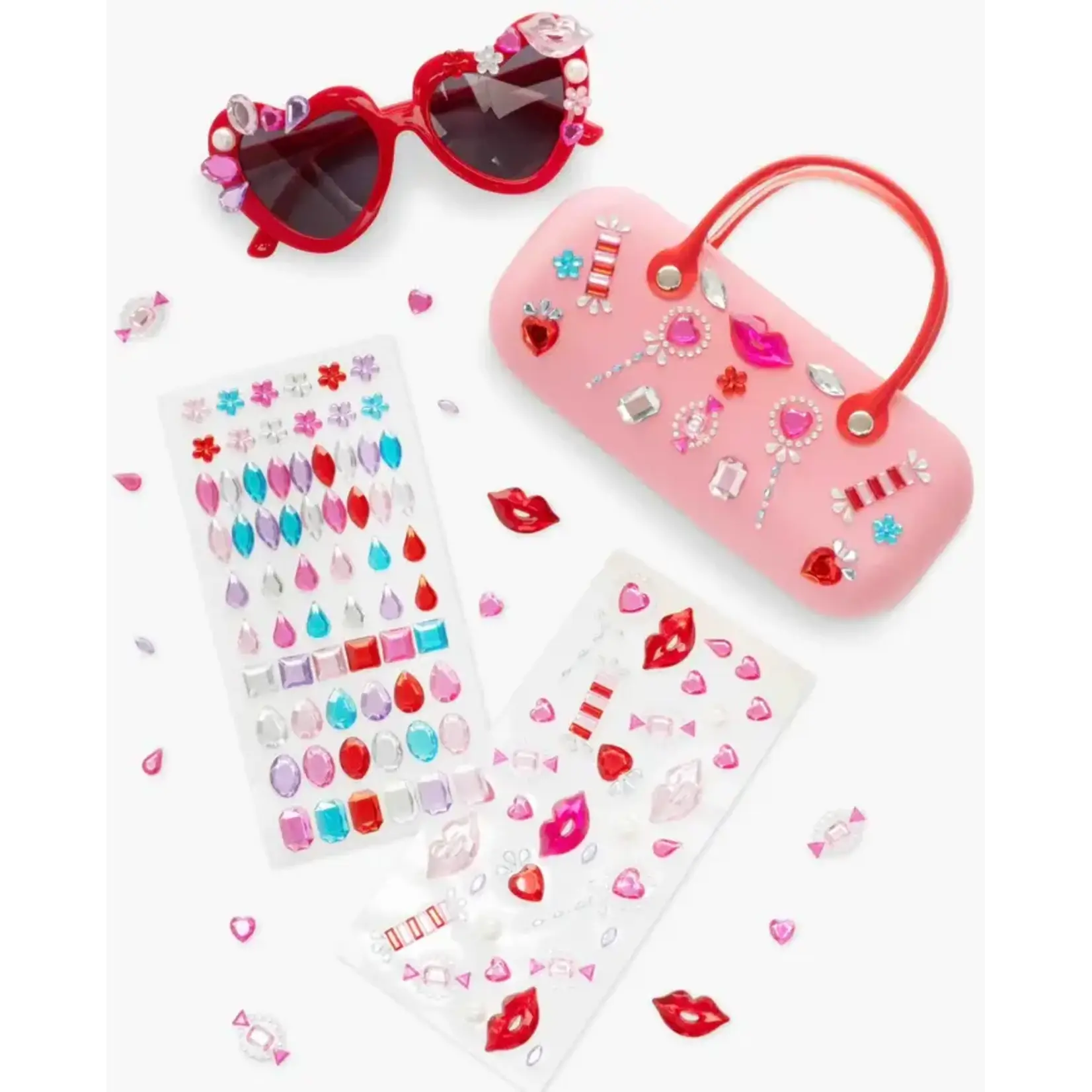 Super Smalls Super Smalls Heartfelt sparkle Gemify Sunglasses + Case