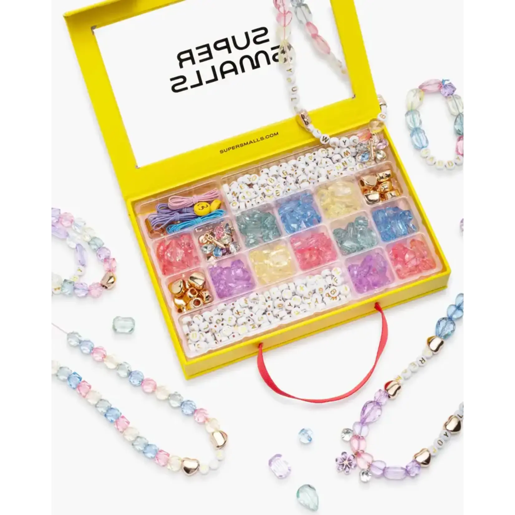 Super Smalls Super Smalls Make It Alphabet DIY Bead Kit