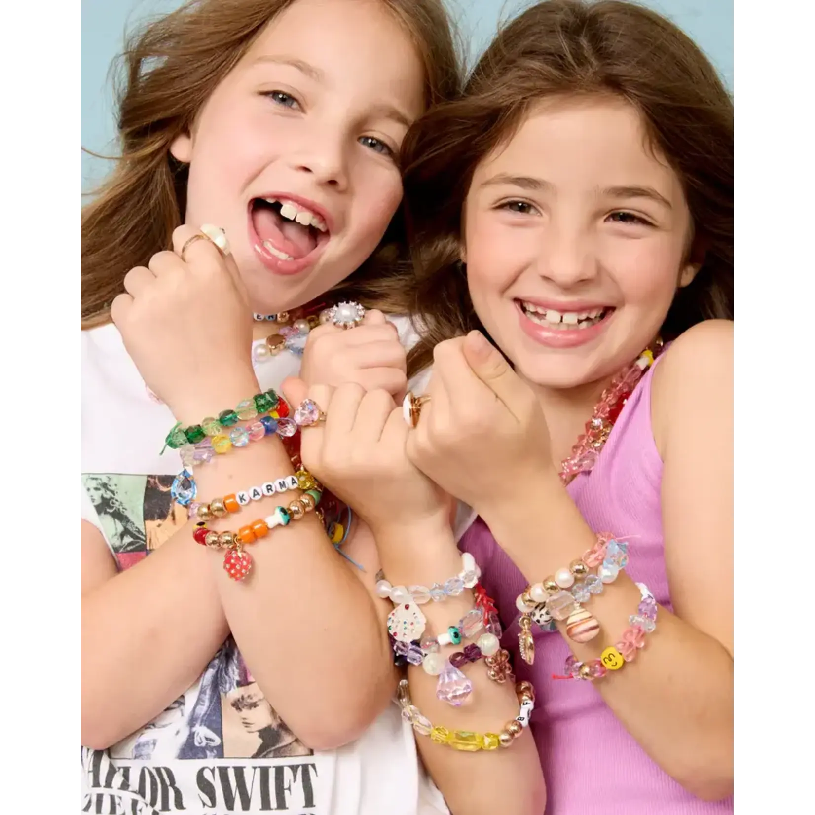 Super Smalls Super Smalls Make It Alphabet DIY Bead Kit