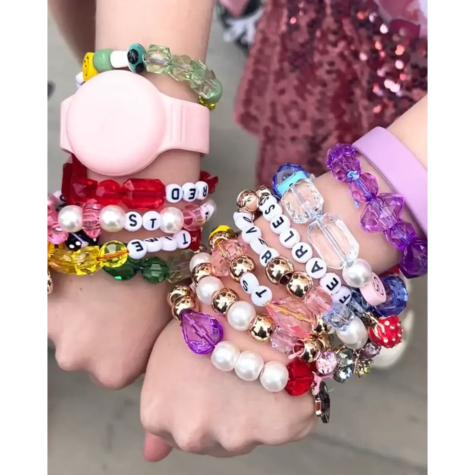 Super Smalls Super Smalls Make It Alphabet DIY Bead Kit