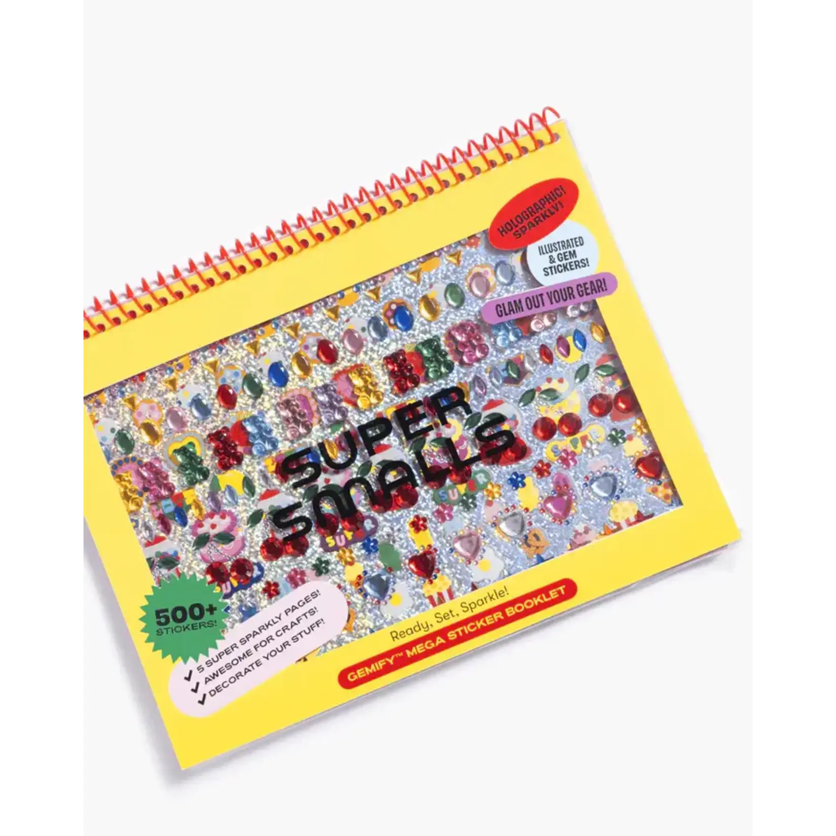 Super Smalls Super Smalls Gemify Mega Sticker Booklet