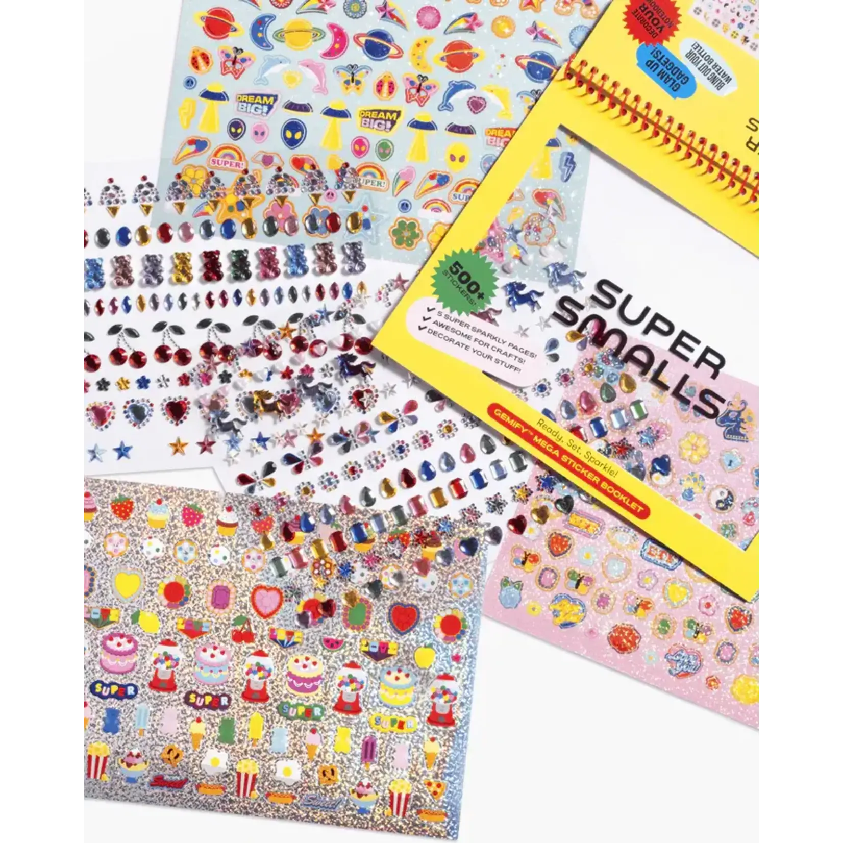 Super Smalls Super Smalls Gemify Mega Sticker Booklet