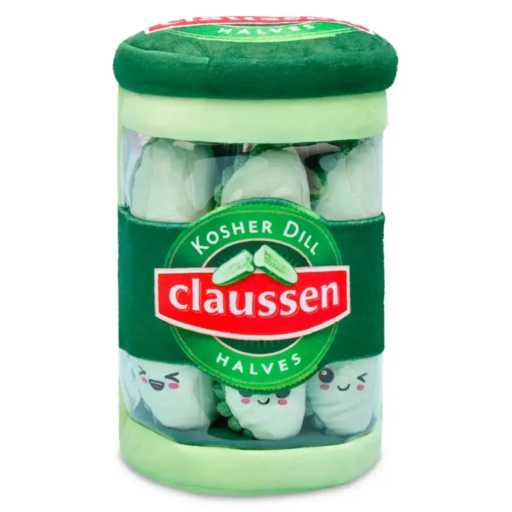 iscream Iscream Claussen Pickles Packaging Plush
