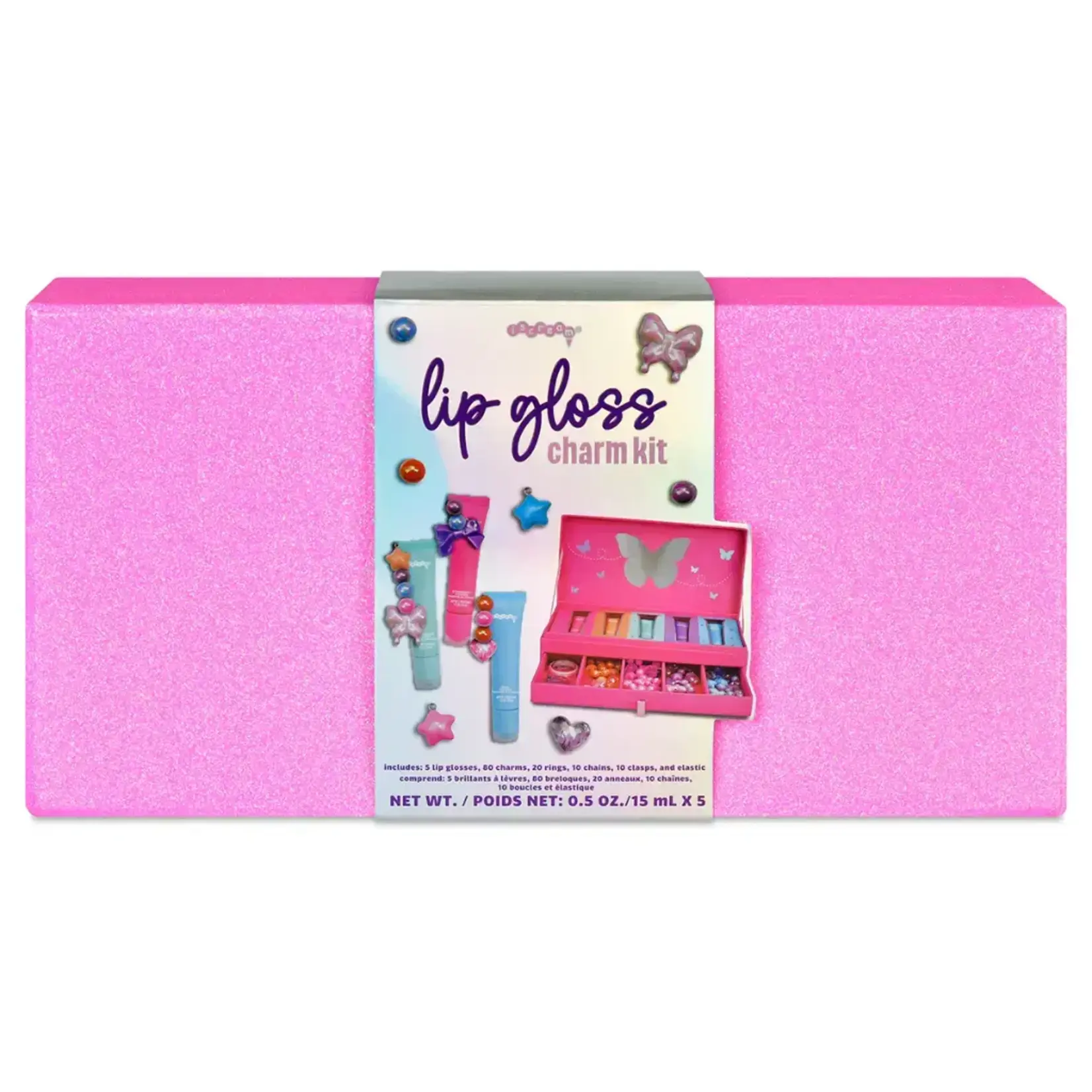 iscream Iscream Lip Gloss Charm Kit