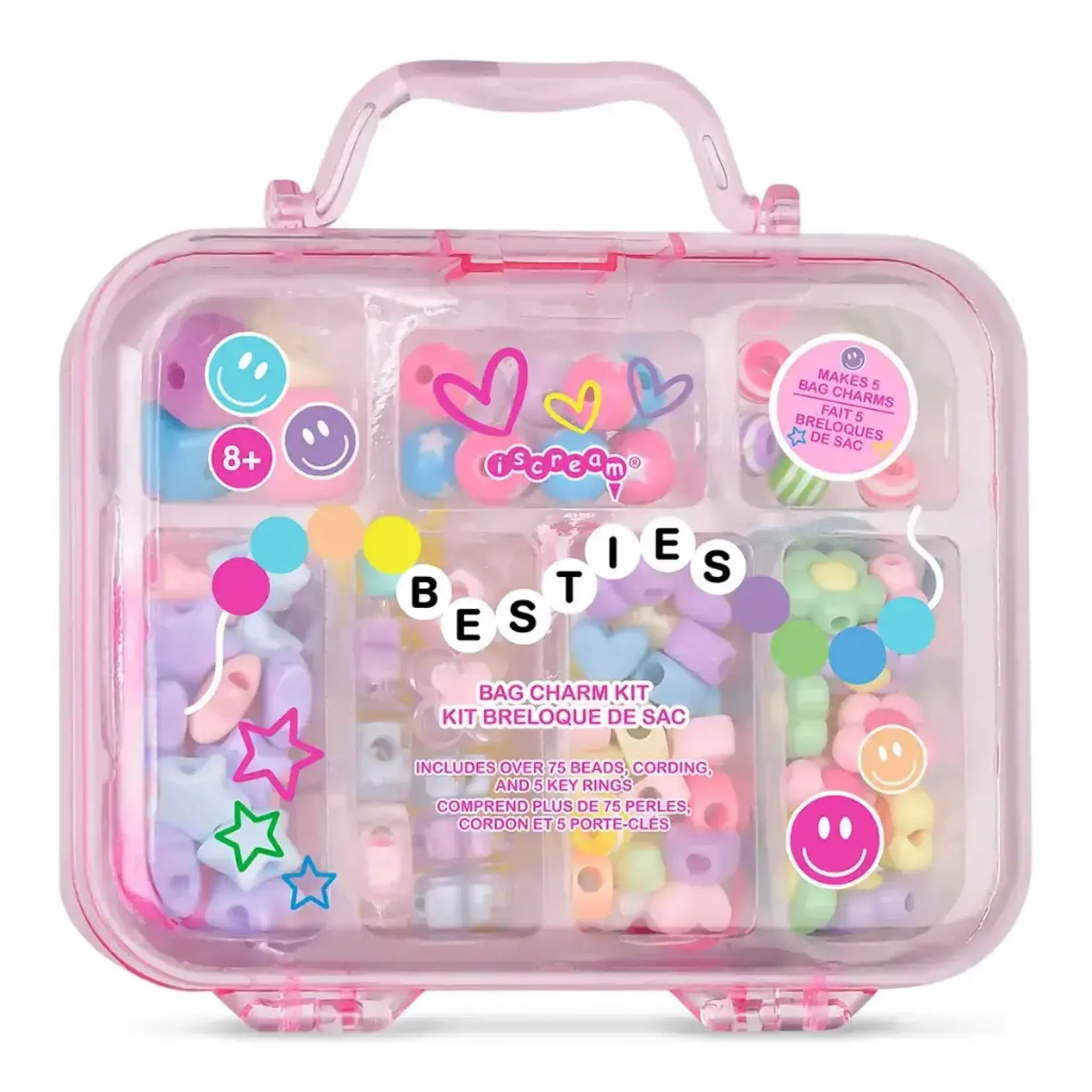 iscream Iscream Besties Bag Charm Bead Kit