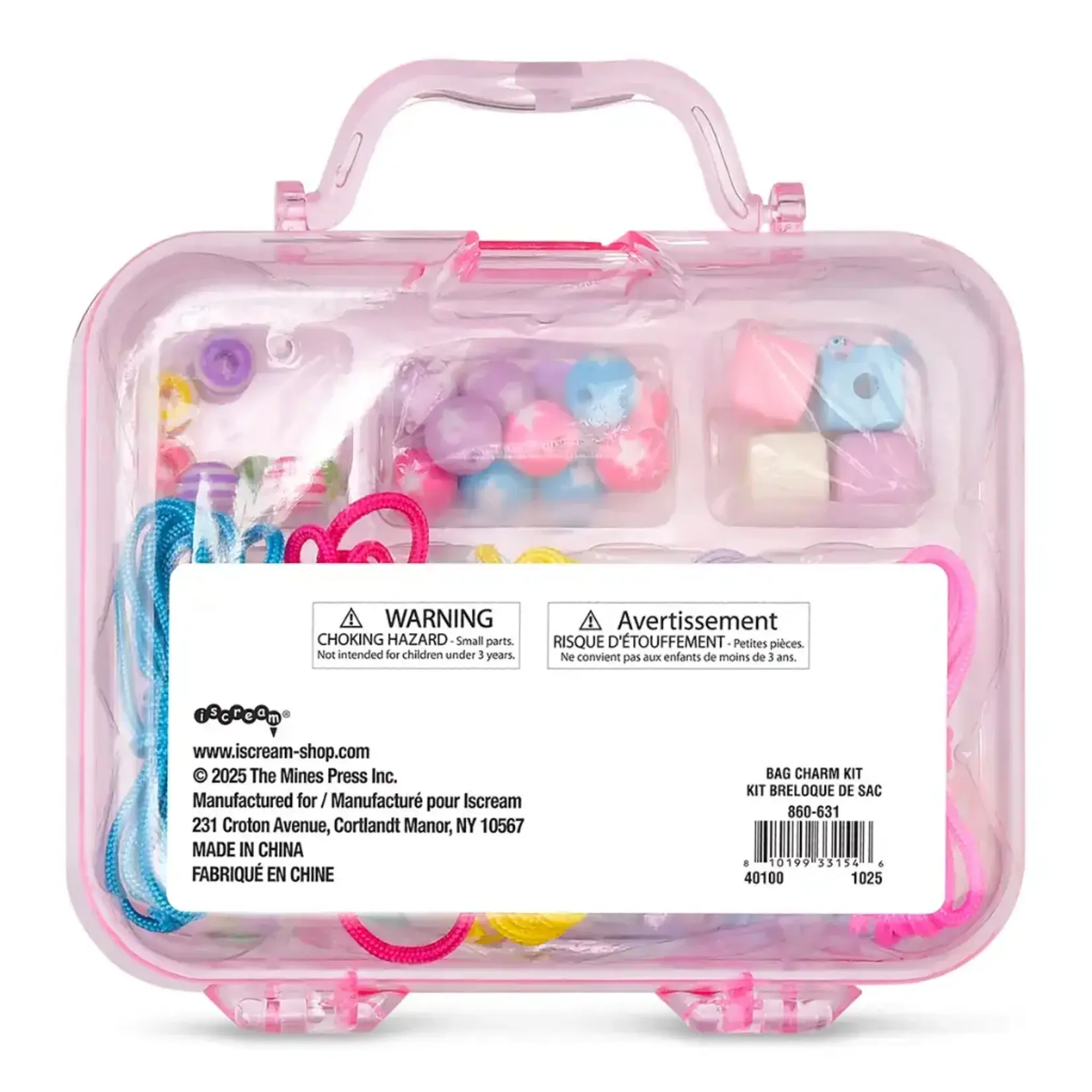 iscream Iscream Besties Bag Charm Bead Kit