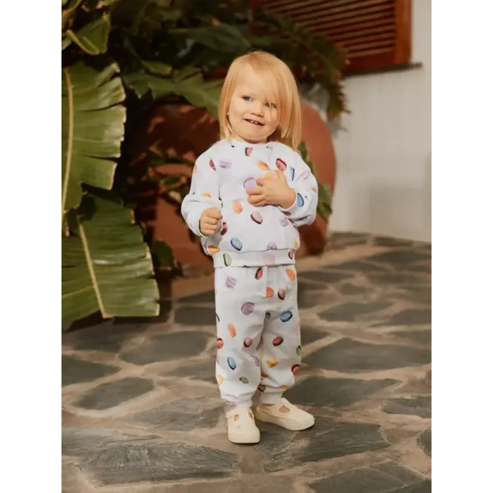 Molo Molo Funny Macaroon Sweat Shirt