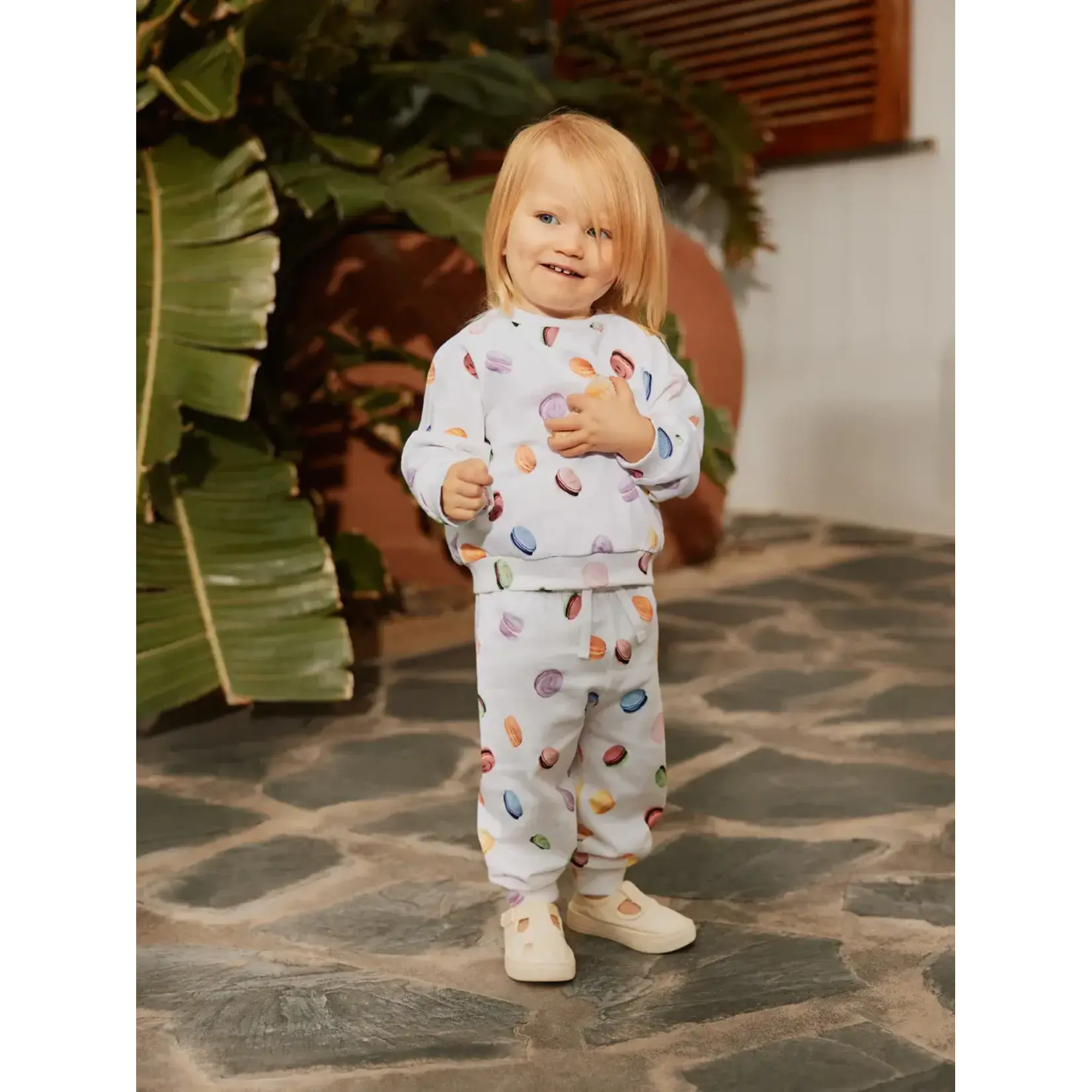 Molo Molo Funny Macaroon Soft Pants