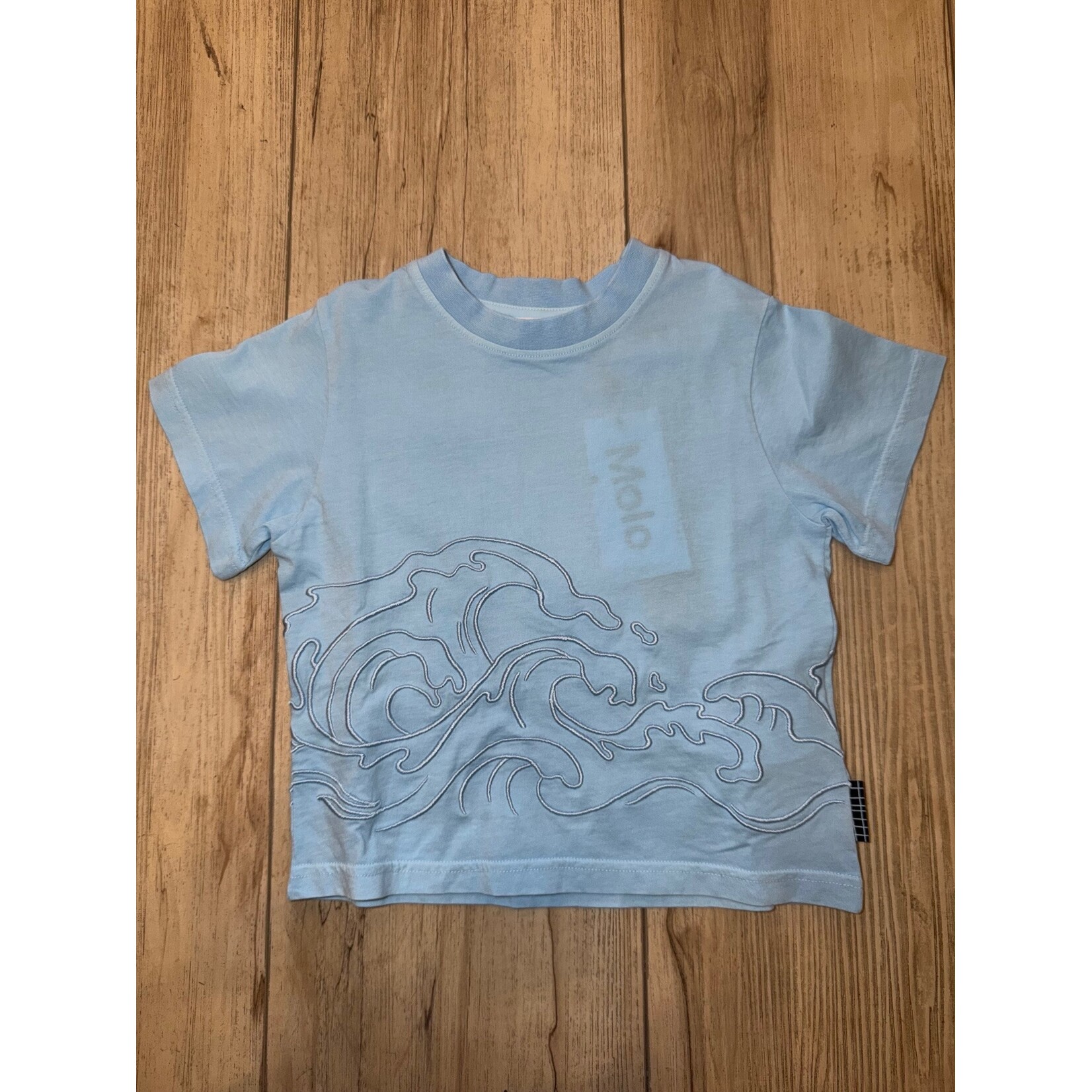Molo Molo Wave Crest S/S T-Shirt