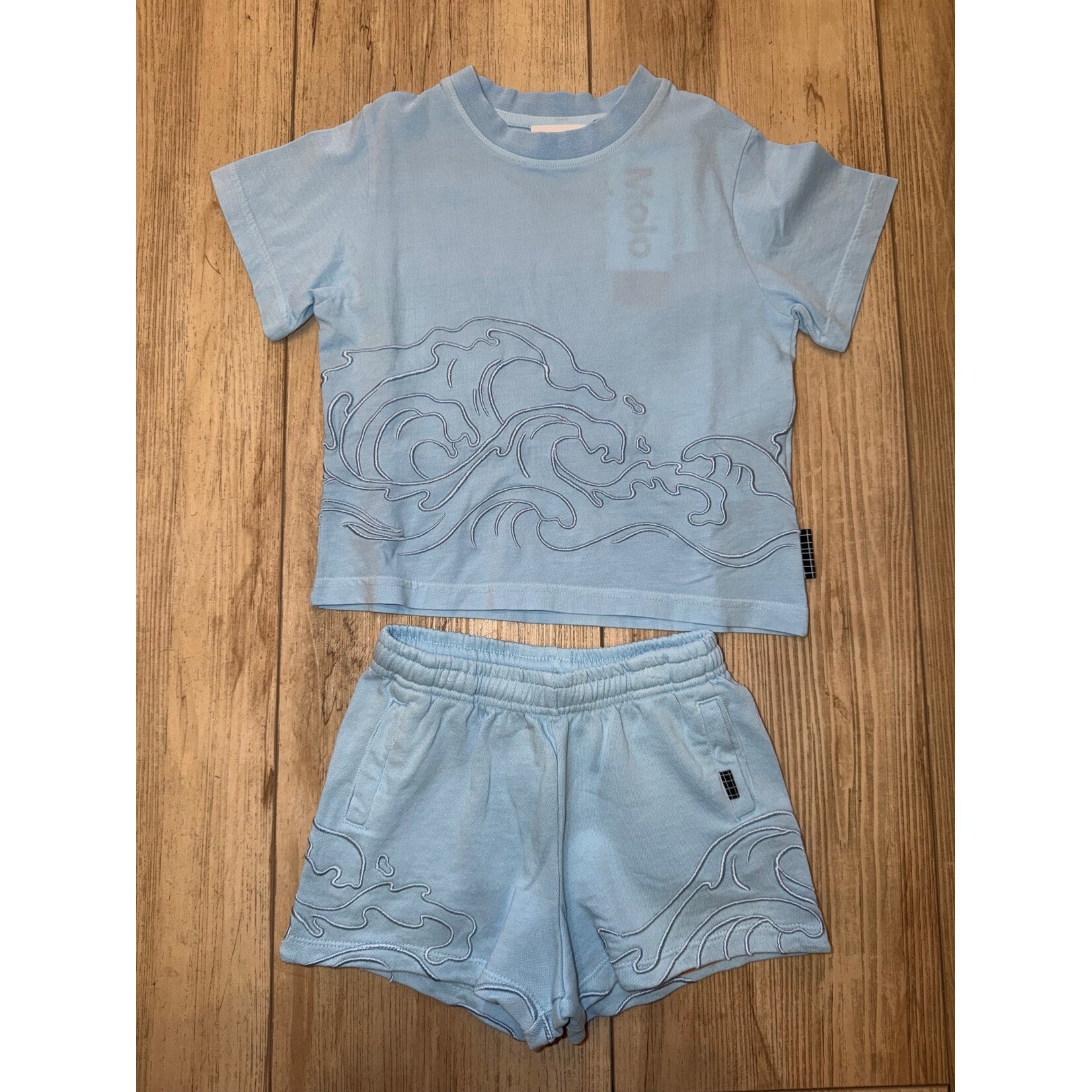 Molo Molo Wave Crest S/S T-Shirt