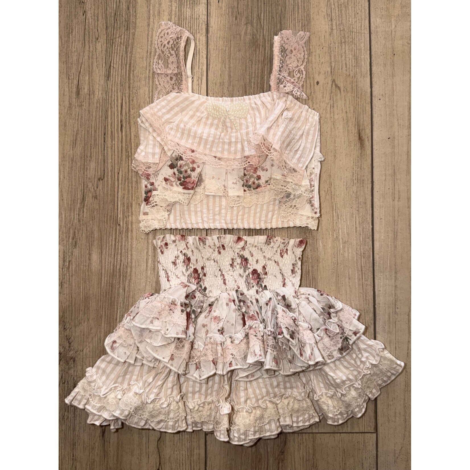 Ooh La La Ooh La La Primarose Marlee Skirt Set